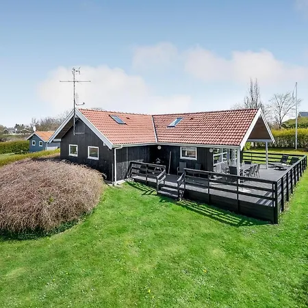 Mysigt Hem I Rudkøbing Med Kök Semesterbostad